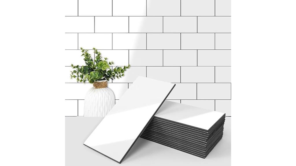 102 piece wall tile kit