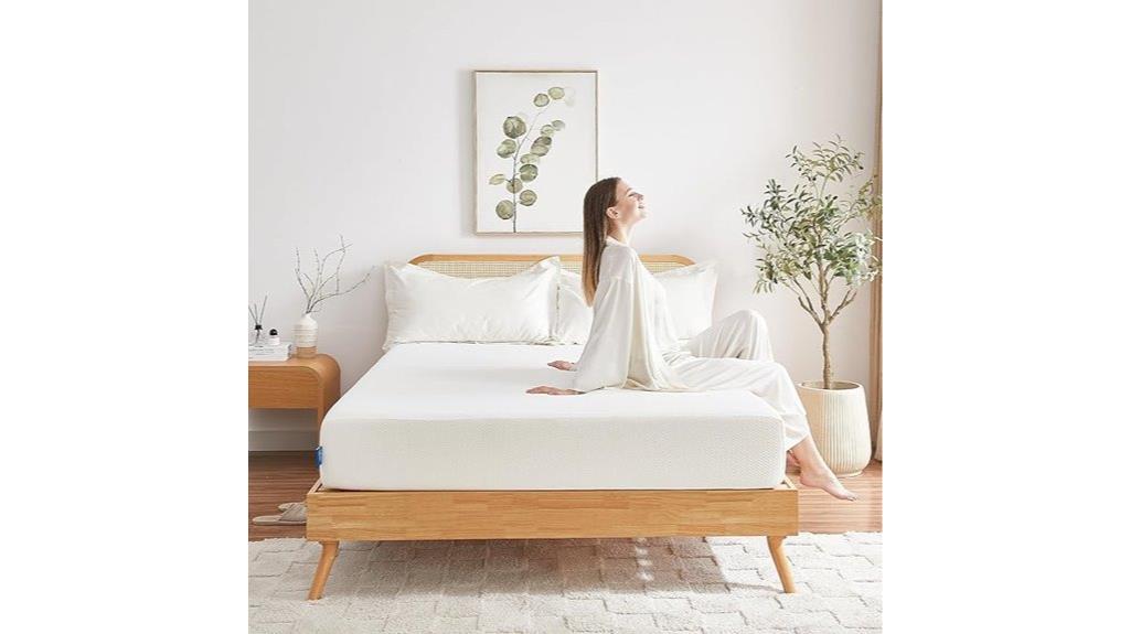 10 inch memory foam mattress