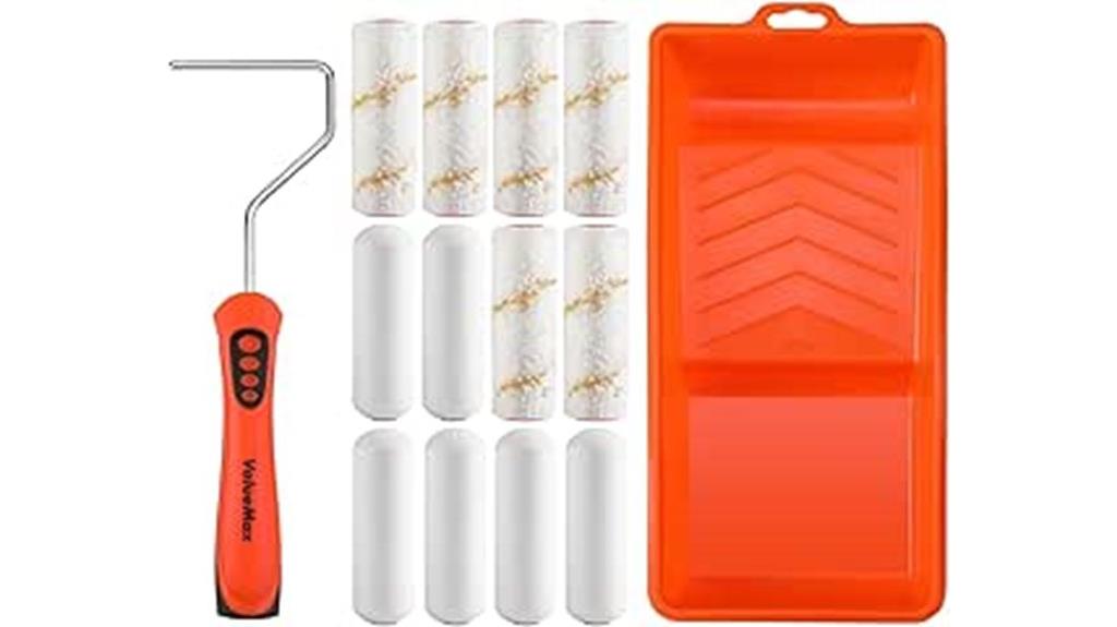 14 piece paint roller kit