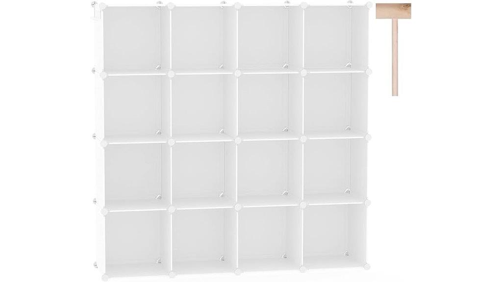 16 cube storage organizer