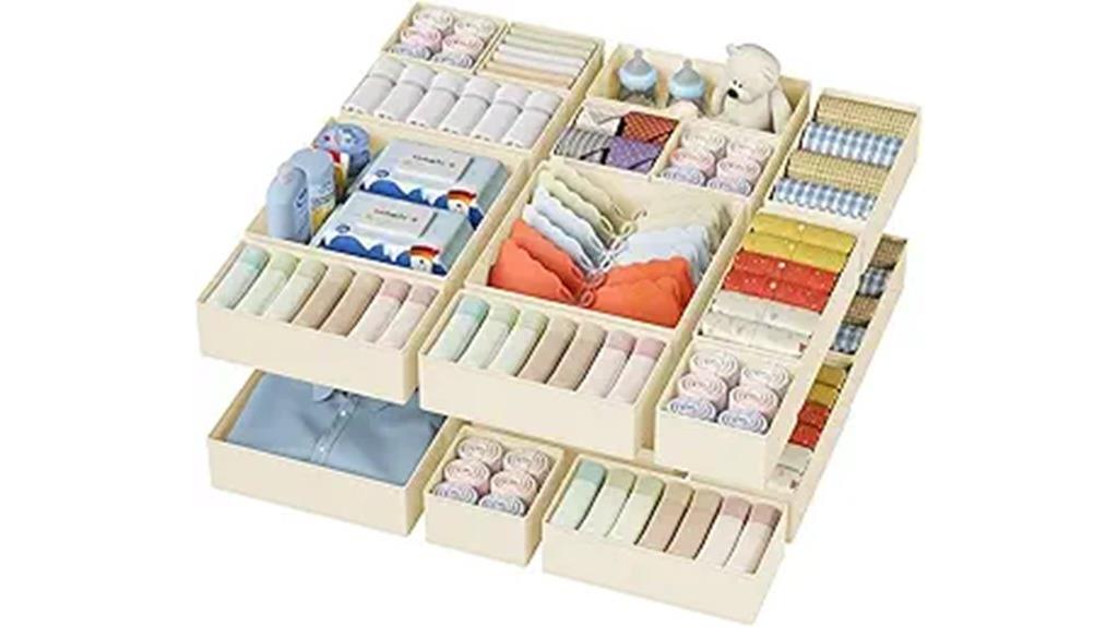 20 pack closet organizers