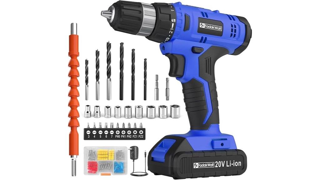 20 volt drill kit