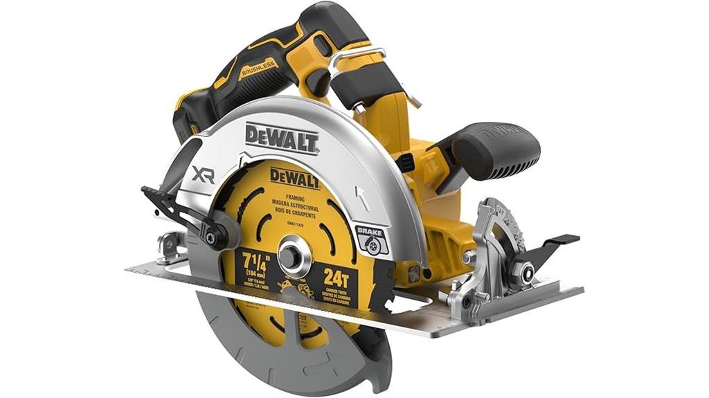 20v xr brushless circular saw