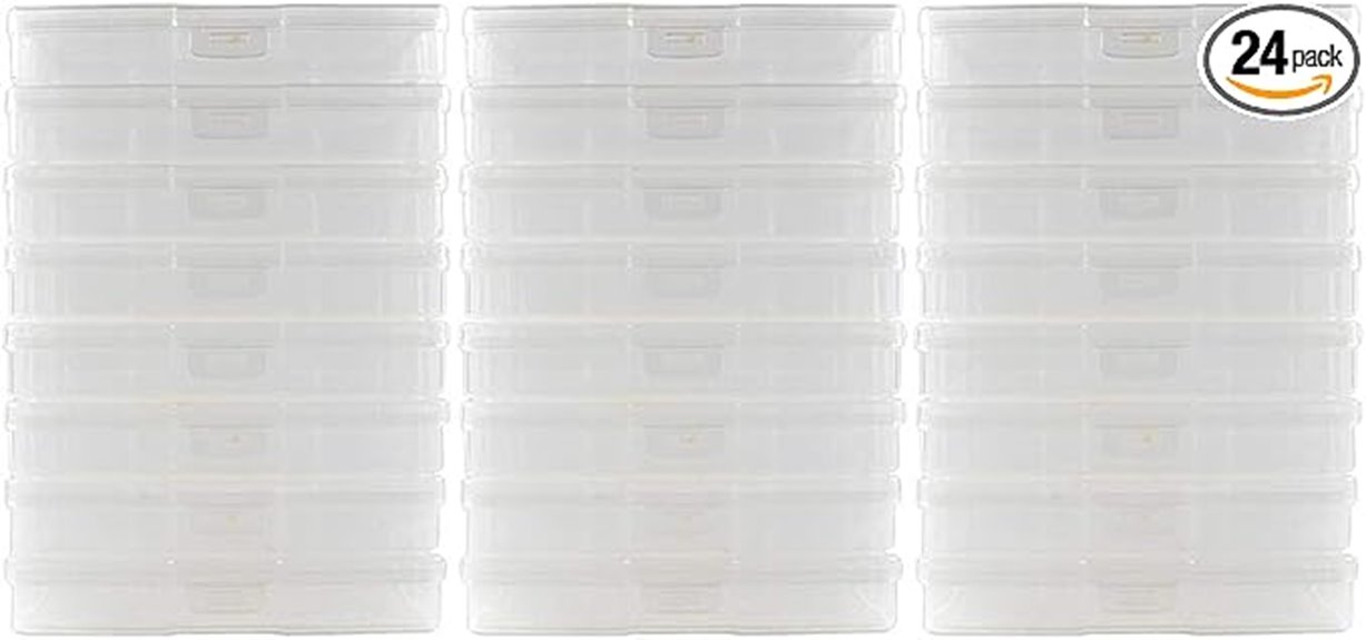 24 pack photo storage