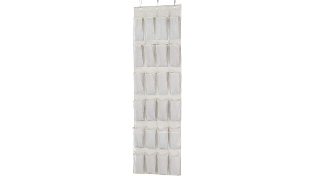 24 pocket over the door organizer