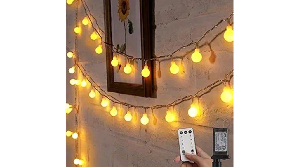 33 feet 100 led lights