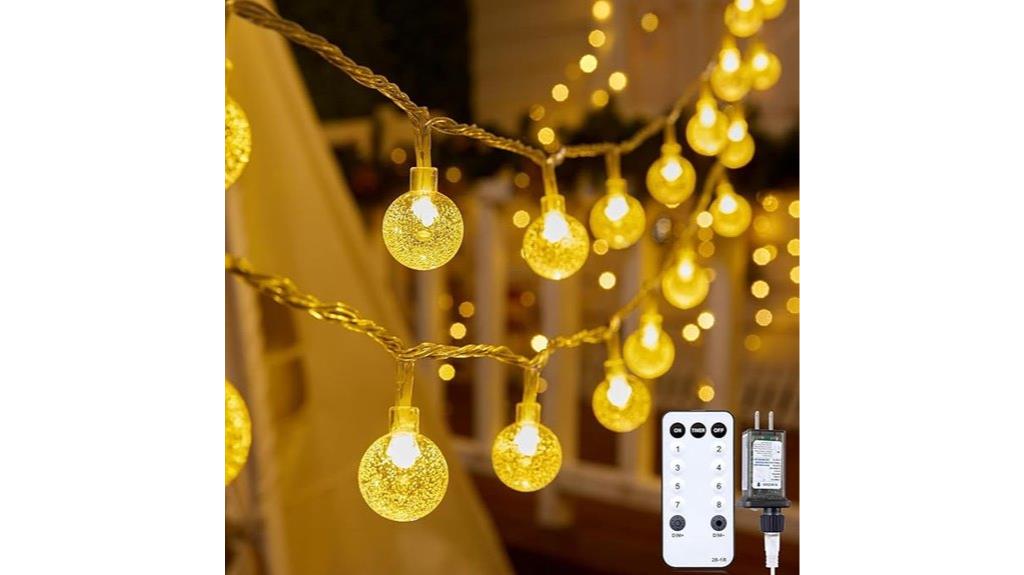 33 foot led string lights