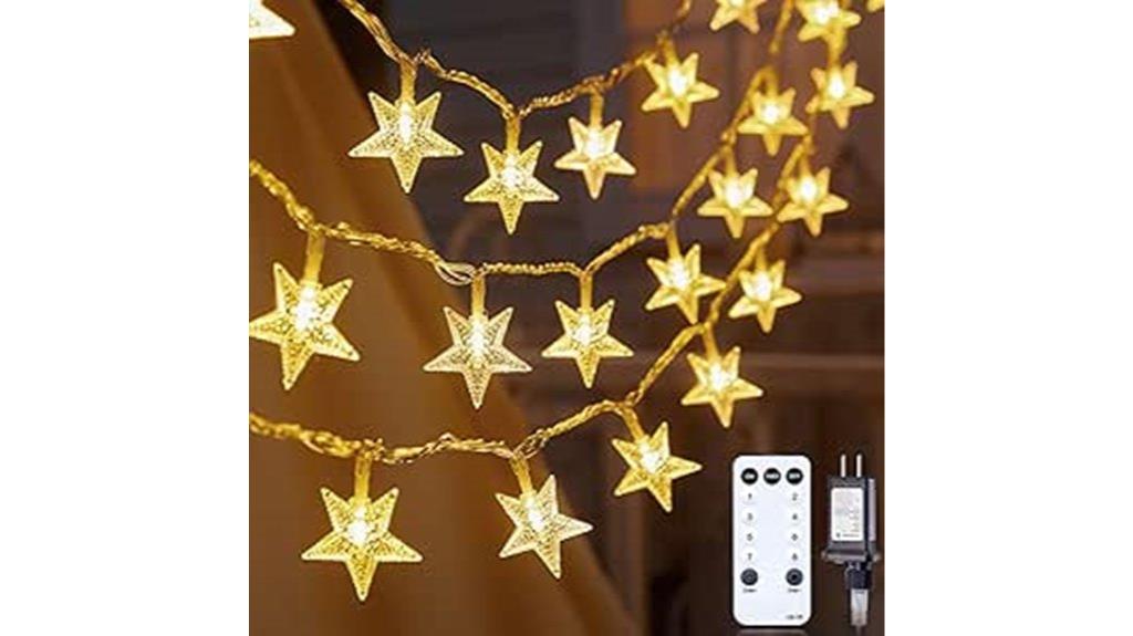 33 ft waterproof fairy lights