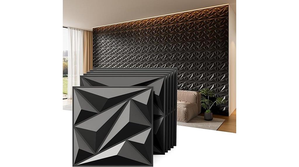 33 pack 3d wall panels