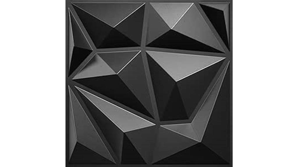 33 pack 3d wall panels