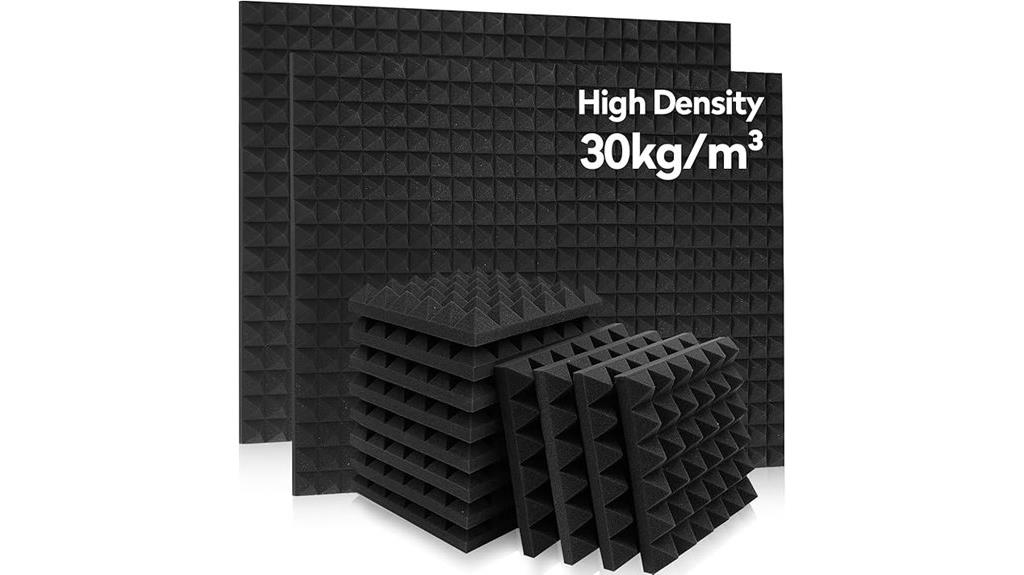 36 pack acoustic wall panels