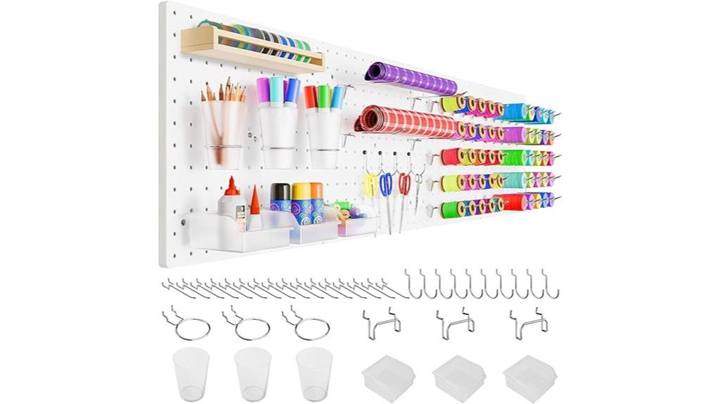 36 piece pegboard kit