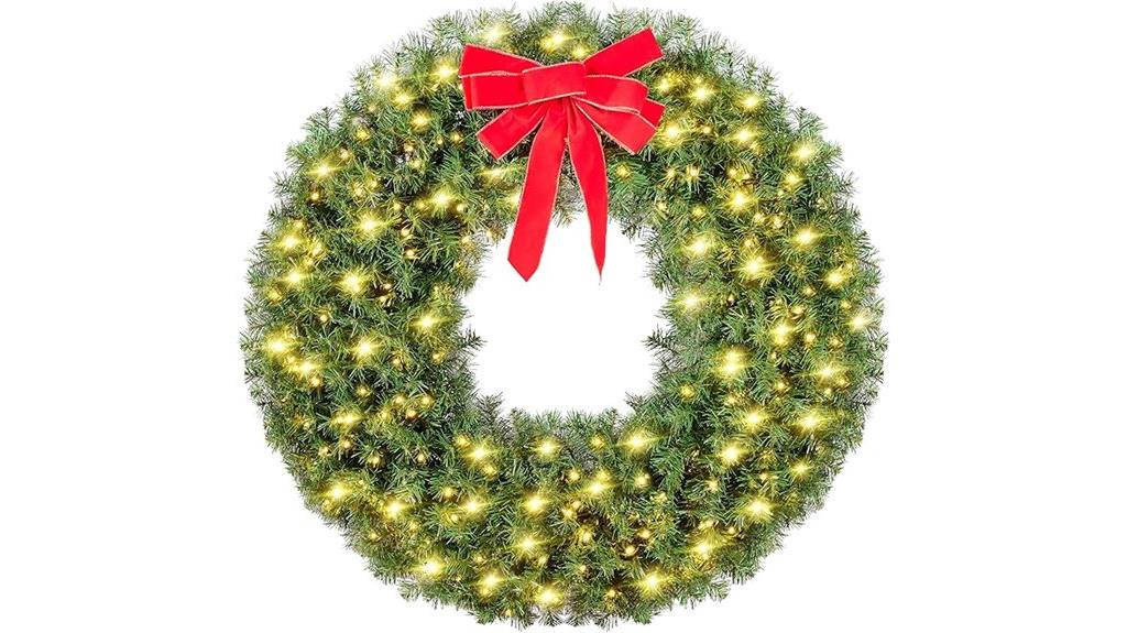 48 inch festive wreath