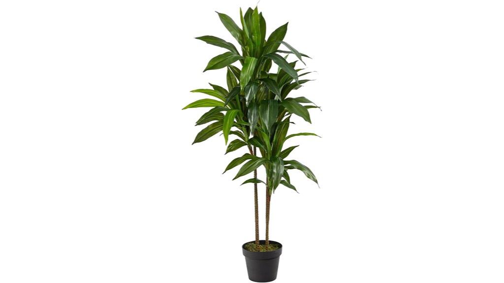 48 inch realistic green dracaena