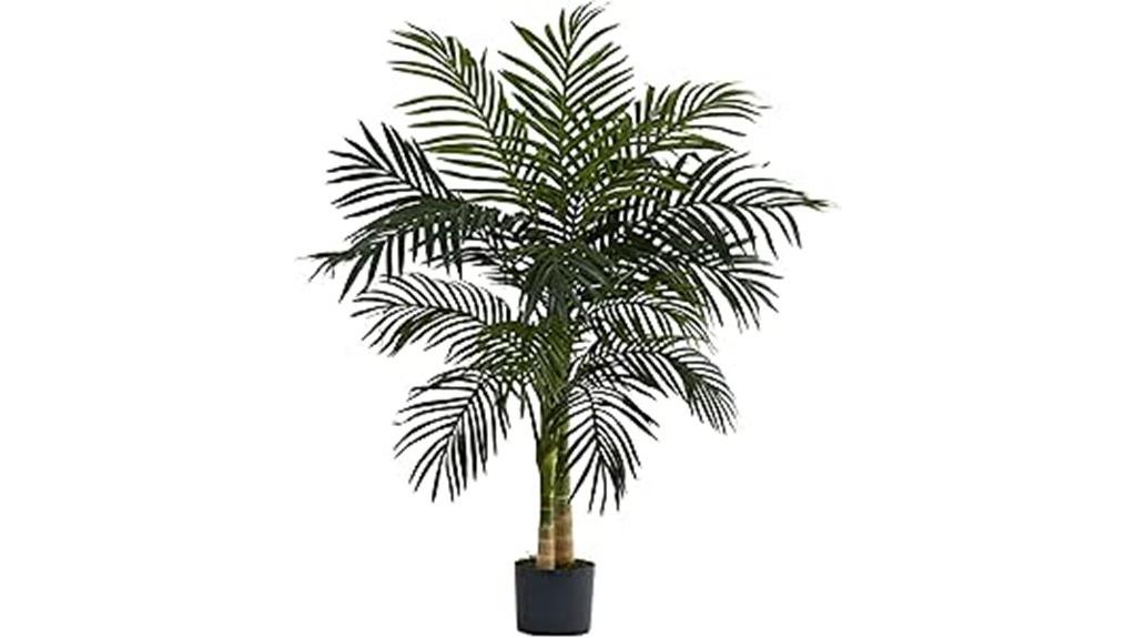 4ft golden cane palm