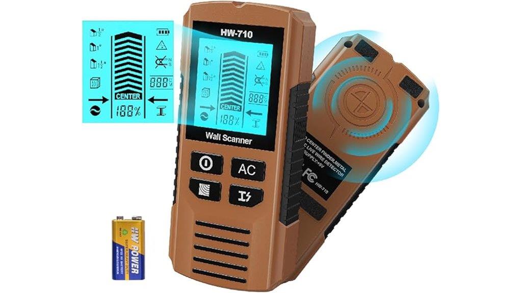 5 in 1 wall scanner