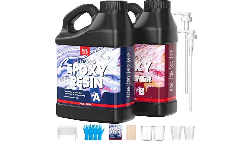 64oz epoxy resin kit
