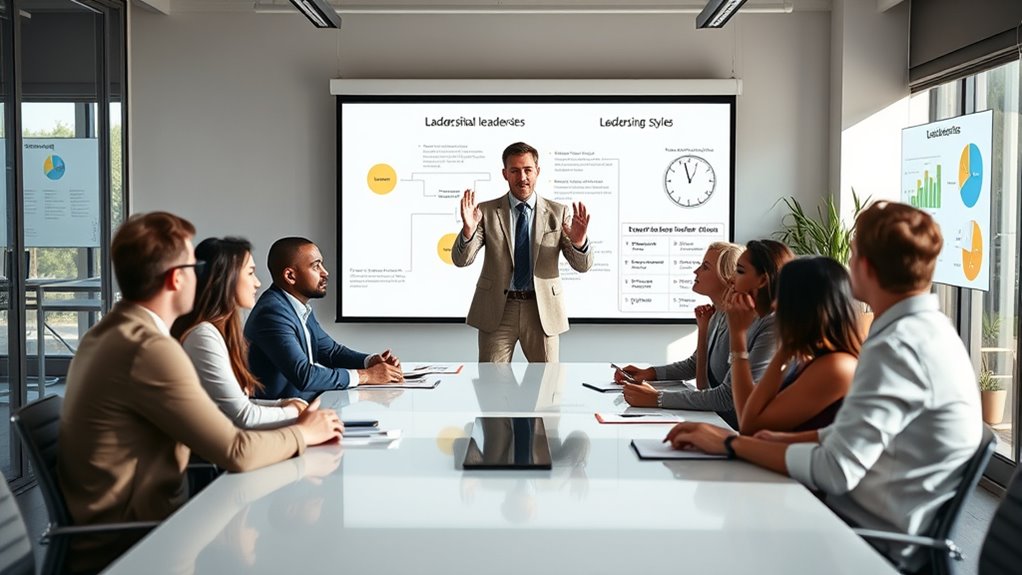 adapting leadership styles effectively