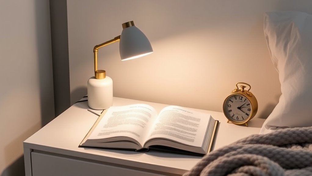 adjustable functional bedside lighting
