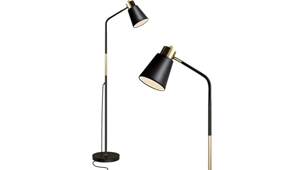 adjustable industrial floor lamp