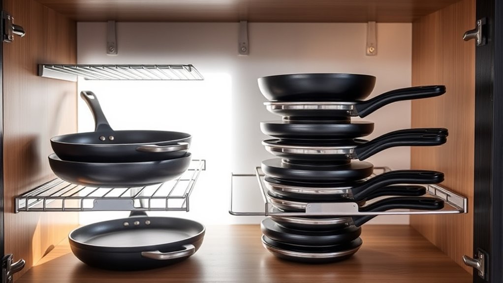 adjustable space saving durable organizers