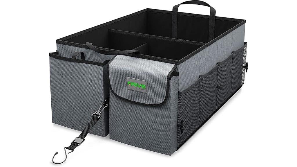 adjustable strap car organizer