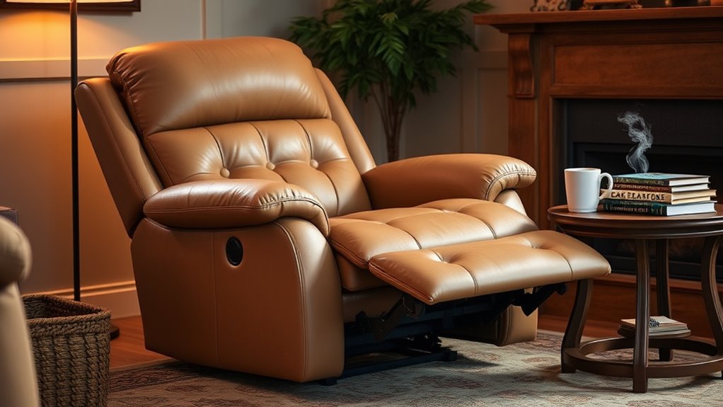 adjustable supportive comfortable recliner