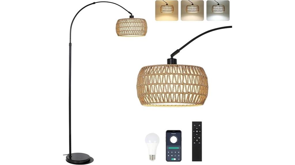 adjustable three color arc