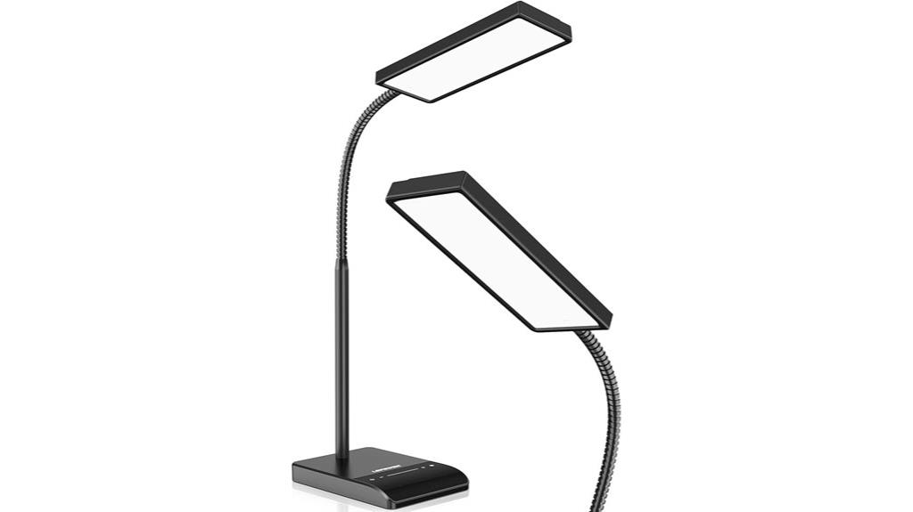 adjustable touch led lamp