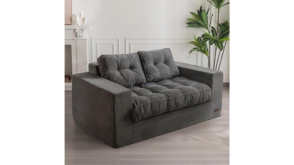 adult upholstered floor sofa