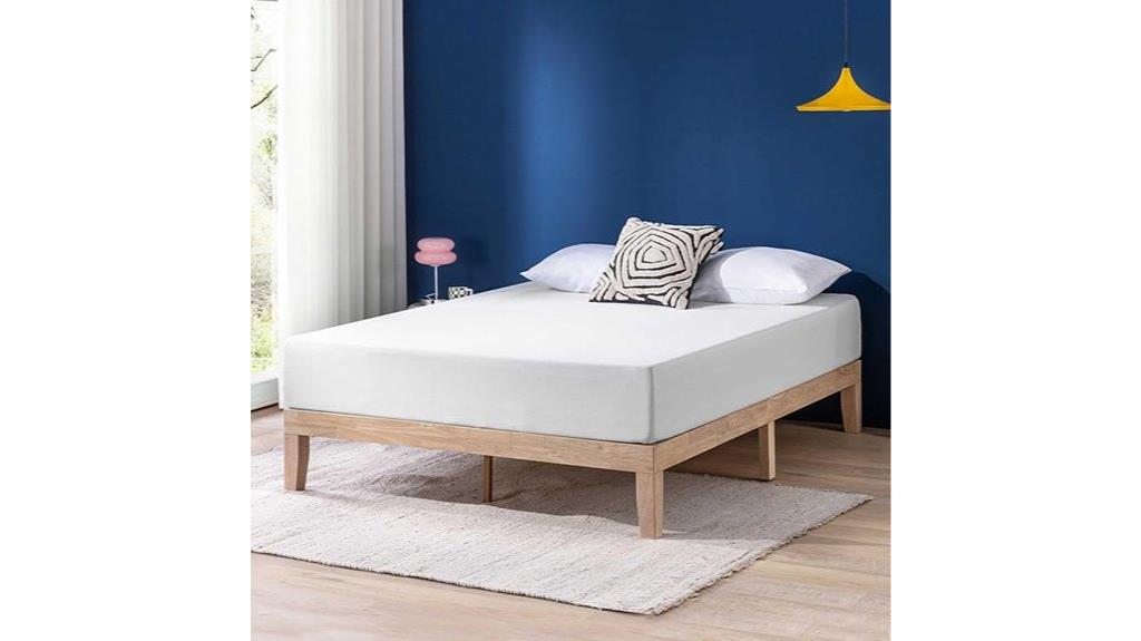 affordable 10 inch memory foam