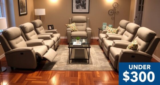 affordable comfortable recliners