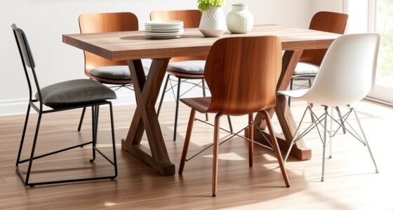affordable stylish dining chairs
