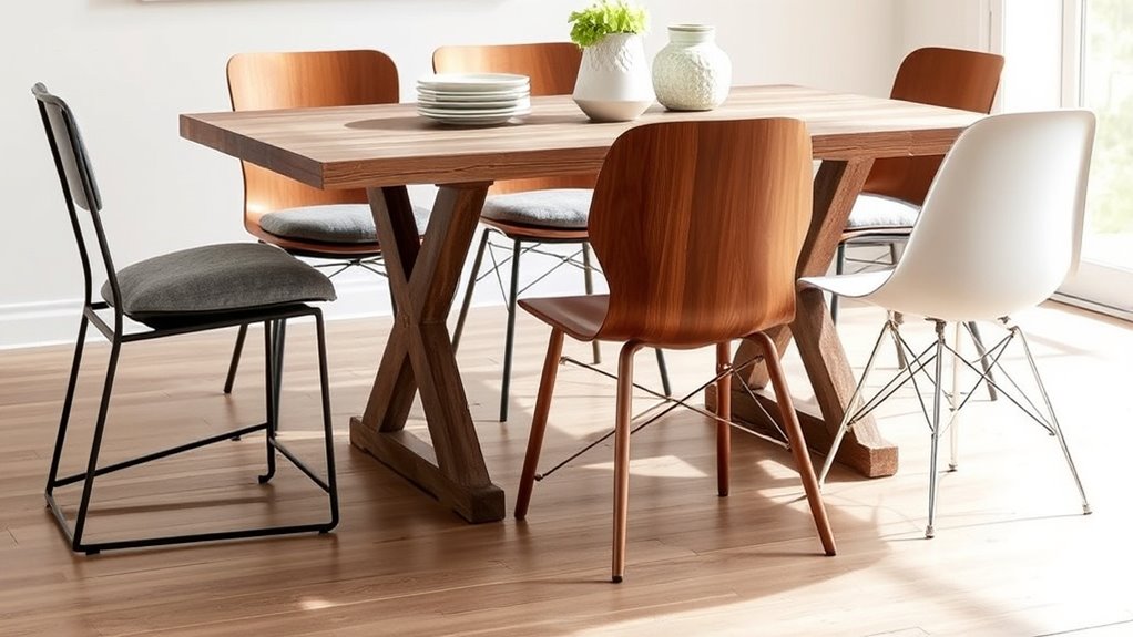 affordable stylish dining chairs