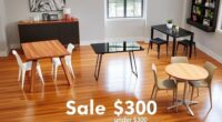 affordable stylish dining options