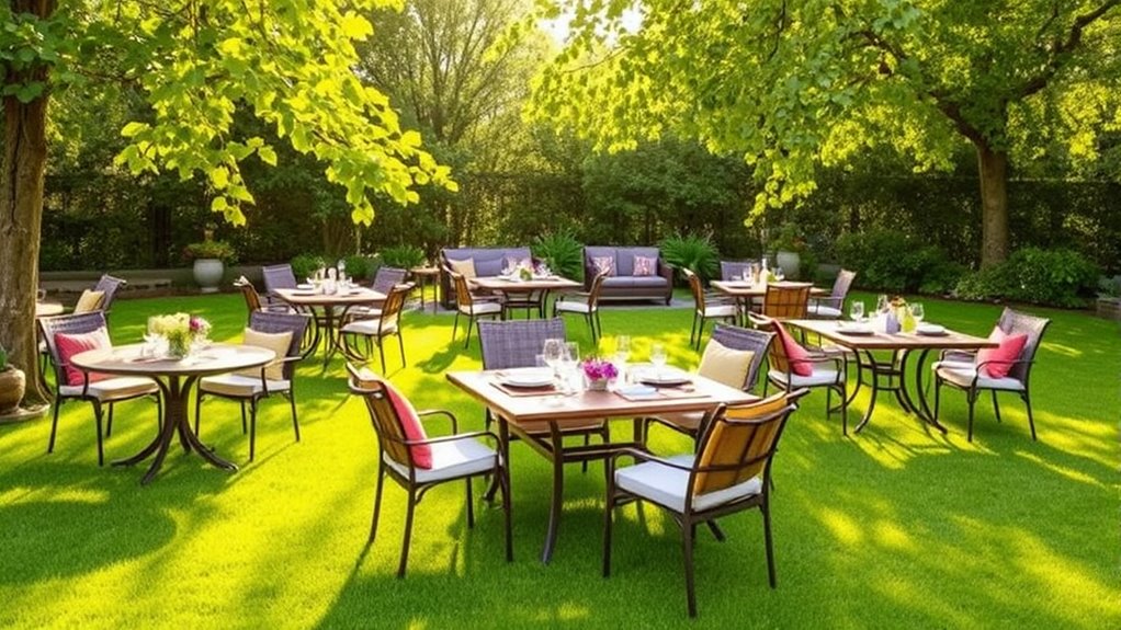 affordable stylish patio furniture