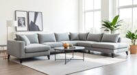 affordable stylish sectional sofas