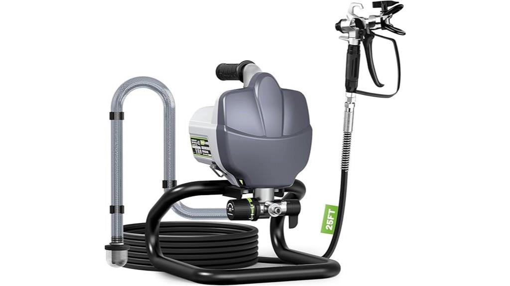 airless paint sprayer kit