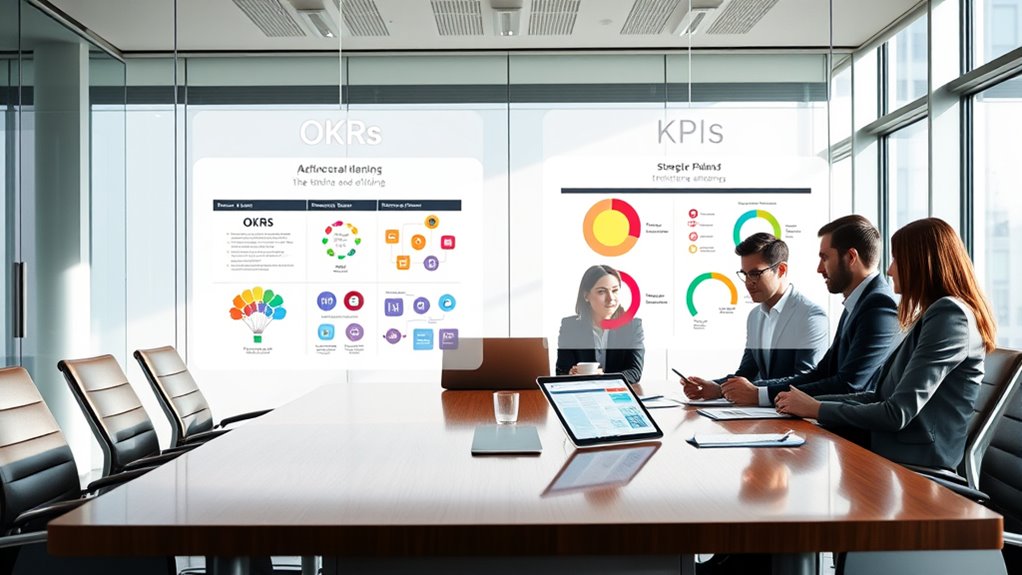 align goals through collaboration