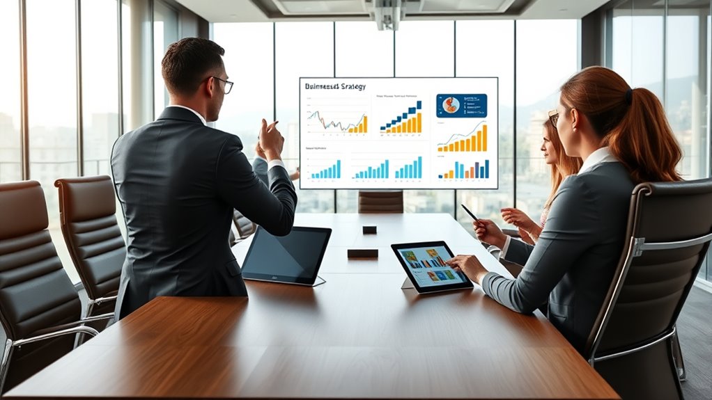 align goals with market trends