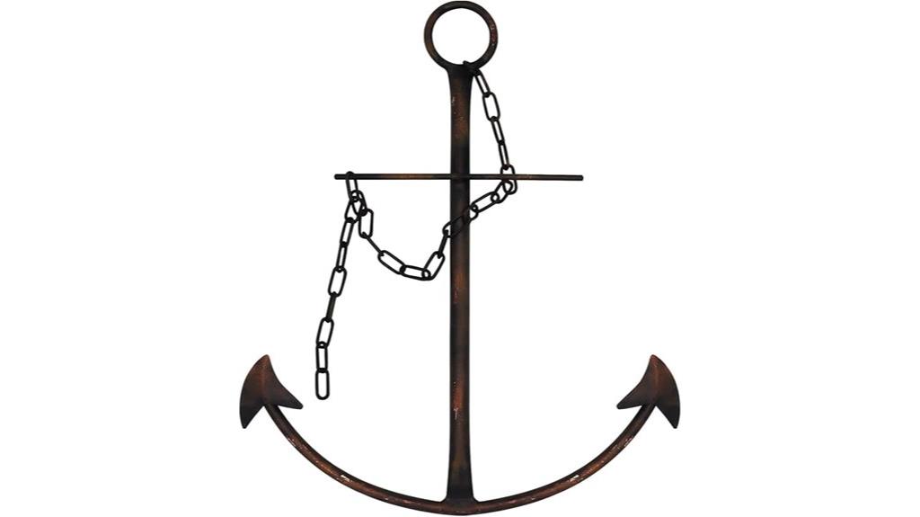 anchor wall decor chain