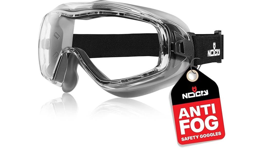 anti fog protective goggles