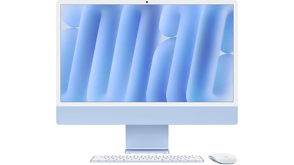 apple 2024 imac with m4
