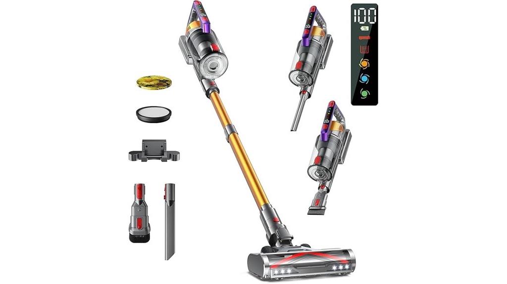 aromatherapy cordless vacuum