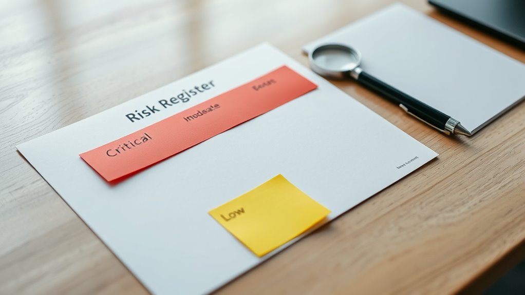 assess prioritize manage risks