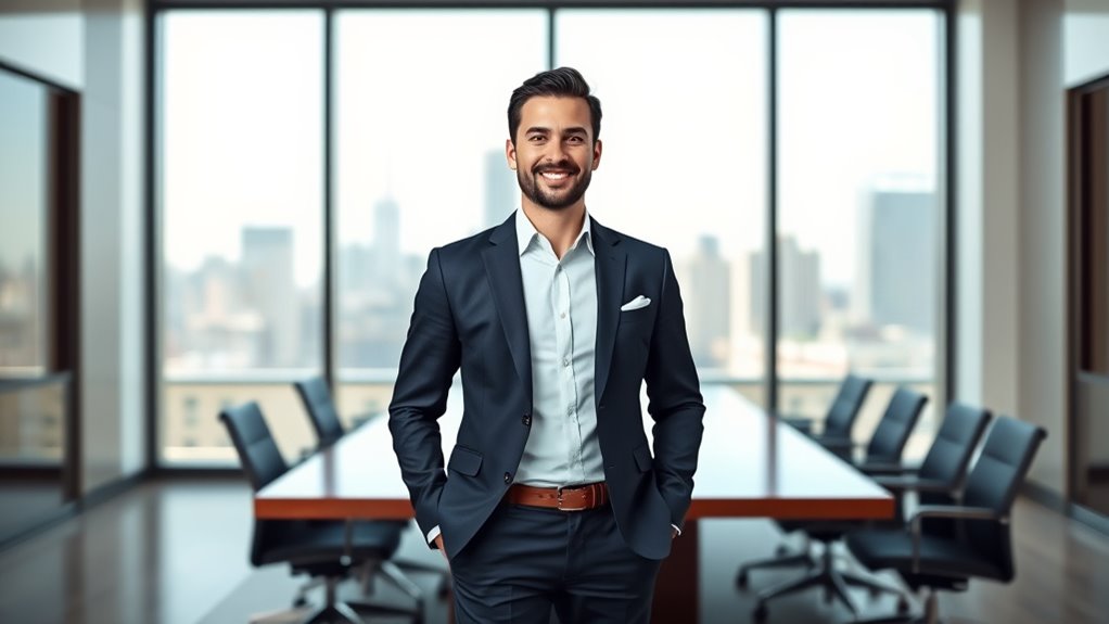 authentic confidence drives leadership