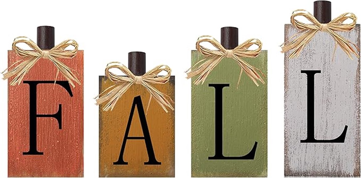 autumn farmhouse table sign