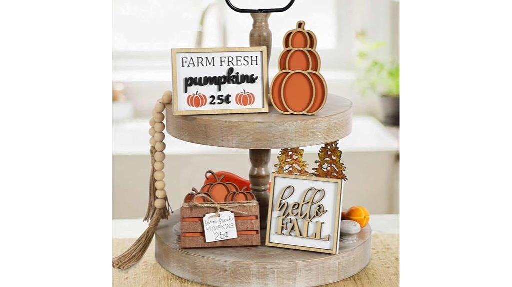 autumn home decoration set