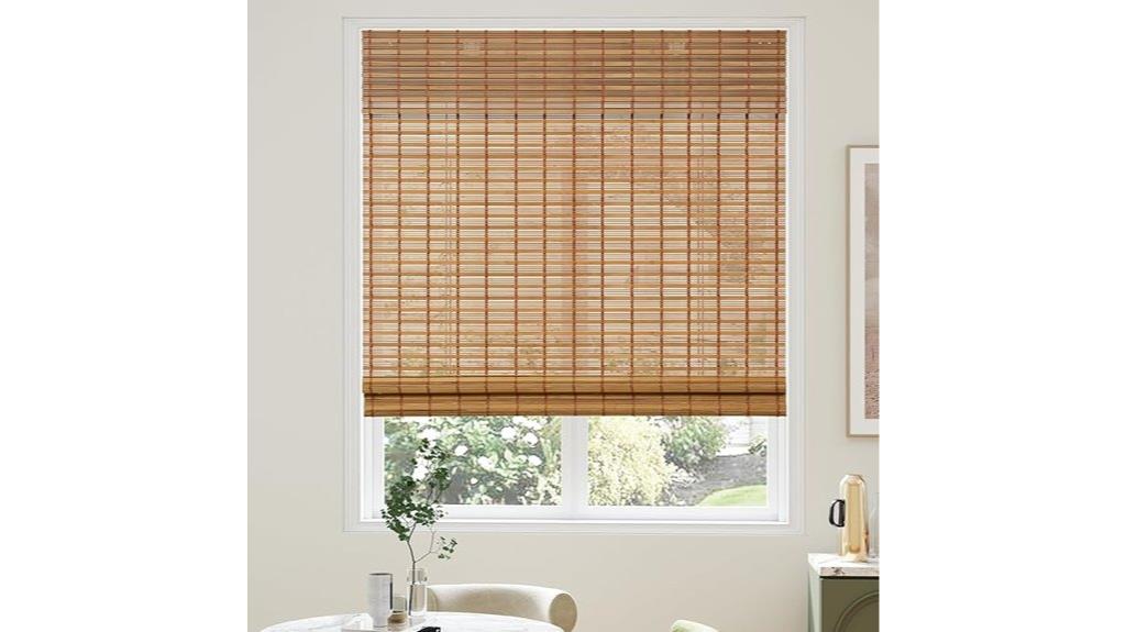 bamboo shade with cover
