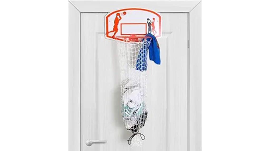 basketball themed laundry hamper